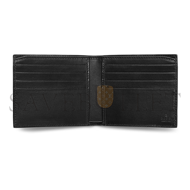 GUCCI BI-FOLD WALLET WITH HORSEBIT 846950 (11*9cm) GUCCI BI-FOLD WALLET WITH HORSEBIT 846950 (11*9cm)